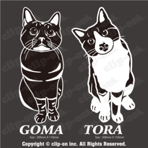 顔でか！ウェルシュ・コーギー・ペンブローク_S51【ドラレコ・ステッカー】