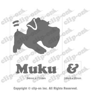 顔でか！ウェルシュ・コーギー・ペンブローク_S51【ドラレコ・ステッカー】